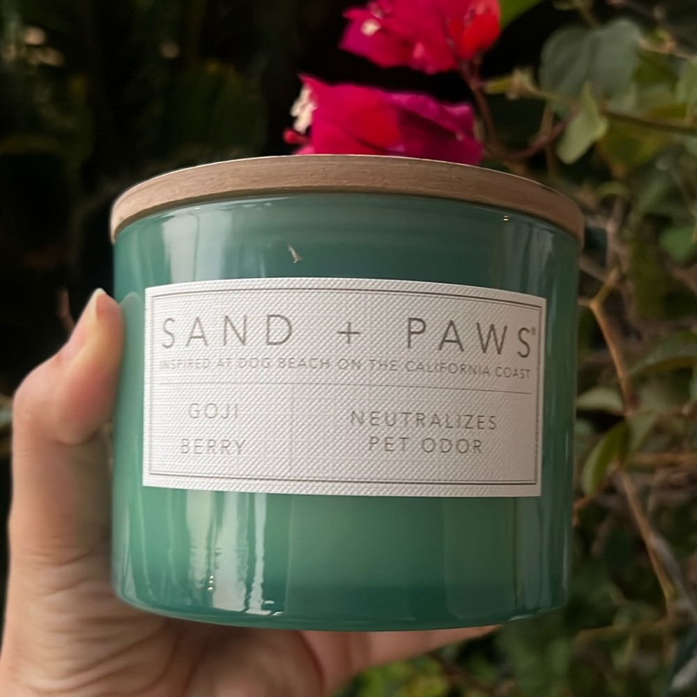Goji Berry Scented Candle